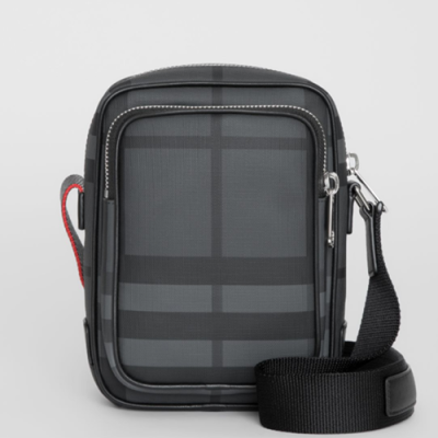 Burberry 2019 Shoulder Bag ,22CM - 버버리 2019 남성용 숄더백,BURB0282,22cm,그레이체크