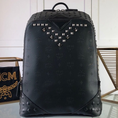 MCM 2019 Duke Nappa Back Pack,42cm - 엠씨엠 2019 듀크 나파 남성용 백팩 MCMB0157, 42cm,블랙