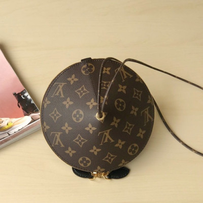 Louis Vuitton 2019 Toupie Mini Shoulder Cross Bag,18cm - 루이비통 2019  뚜삐 미니 숄더 크로스백 M44592,LOUB1339,18cm,브라운