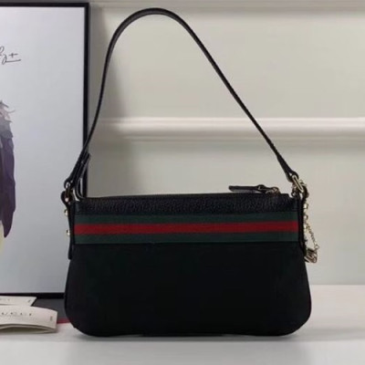 [빈티지 백]Gucci 2019 Vintage Mini Tote Shoulder Bag ,21CM - 구찌 2019 빈티지 미니 토트 숄더백 145970,GUB0592 ,21cm,블랙