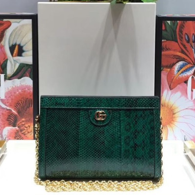 Gucci 2019 Ophidia Women Shoulder Bag ,26CM - 구찌 2019 오피디아  여성용 숄더백 ,503877,GUB0610,26CM,그린