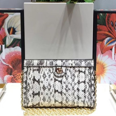 Gucci 2019 Ophidia Women Shoulder Bag ,26CM - 구찌 2019 오피디아  여성용 숄더백 ,503877,GUB0611,26CM,화이트