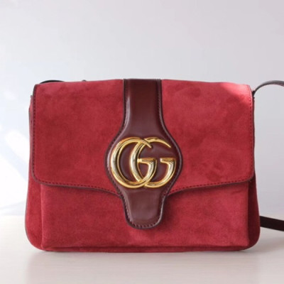 Gucci 2019 Arli  Shoulder Bag,27CM - 구찌 2019 알리 숄더백 550126,GUB0626,27CM,레드