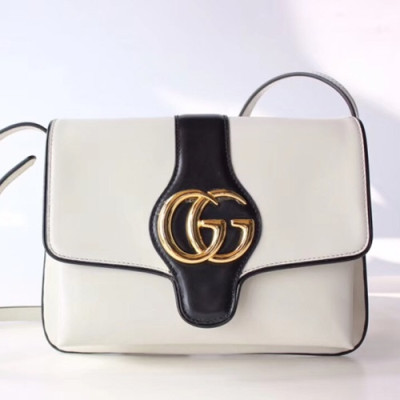 Gucci 2019 Arli  Shoulder Bag,27CM - 구찌 2019 알리 숄더백 550126,GUB0628,27CM,화이트