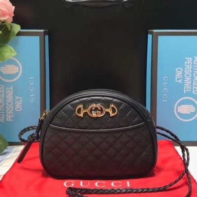 Gucci 2019 Quilting Women Shoulder Bag ,18CM - 구찌 2019 퀄팅 여성용 숄더백 GUB0633,18CM,블랙