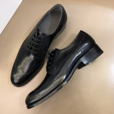 Dior 2019 Mens Business Leather Oxford  - 디올 남성 비지니스 레더 옥스퍼드 Dio0299x.Size(245 - 265).블랙