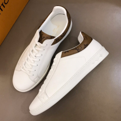 [매장판]Louis vuitton 2019 Mens Business Classic Monogram Sneakers  - 루이비통 남성 비지니스 클래식 모노그램 스니커즈 Lou01129x.Size(240 - 270).카멜