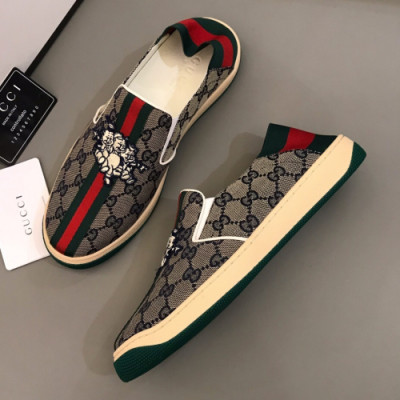 Gucci 2019 Mens Ophidia Slip-on - 구찌 남성 오피디아 슬립온 Guc01191x.Size(240 - 270).다크그레이