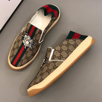 Gucci 2019 Mens Ophidia Slip-on - 구찌 남성 오피디아 슬립온 Guc01192x.Size(240 - 270).브라운