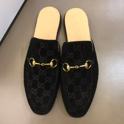 Gucci 2019 Mens Horsbit Ophidia Blopper-mule - 구찌 남성 홀스빗 오피디아 블로퍼뮬 Guc01198x.Size(240 - 275).블랙