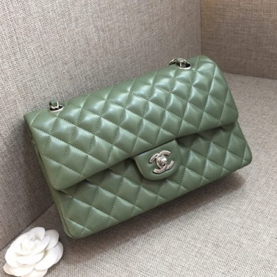 Chanel Women Chain Shoulder Bag 1112 ,25CM - 샤넬 여성용 체인 숄더백 1112 - CHAB0754,25CM,그린