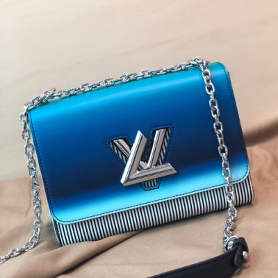 Louis Vuitton 2019 Twist Shouder Bag,23cm - 루이비통 2019 트위스트 숄더백 ,LOUB1351,23cm,블루