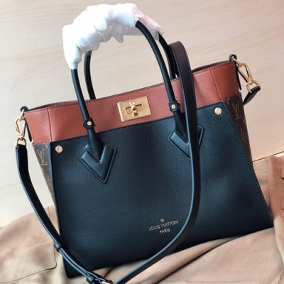 Louis Vuitton 2019 On My Side Tote Shoulder Bag,30.5cm - 루이비통 2019 온 마이 사이드 토트 숄더백 M53826,LOUB1352,30.5cm,블랙