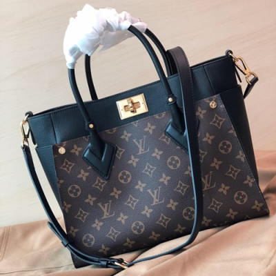 Louis Vuitton 2019 On My Side Tote Shoulder Bag,30.5cm - 루이비통 2019 온 마이 사이드 토트 숄더백 M53826,LOUB1353,30.5cm,브라운