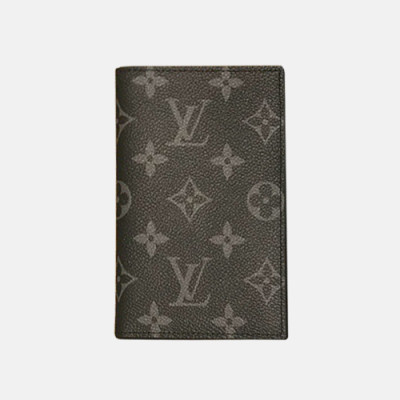 Louis Vuitton 2019 Passport Case M60181 - 루이비통 2019 남여공용 여권지갑  LOUW0139.Size(14cm),블랙