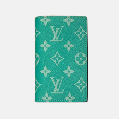 Louis Vuitton 2019 Passport Case M60181 - 루이비통 2019 남여공용 여권지갑  LOUW0140.Size(14cm),청색