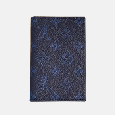 Louis Vuitton 2019 Passport Case M60181 - 루이비통 2019 남여공용 여권지갑  LOUW0142,Size(14cm),블루