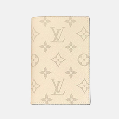 Louis Vuitton 2019 Passport Case M60181 - 루이비통 2019 남여공용 여권지갑  LOUW0143,Size(14cm),화이트