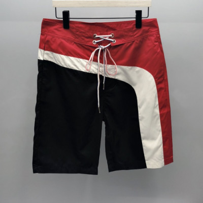 Thom Browne 2019 Mens Casual Logo Training Short Pants - 톰브라운 남성 캐쥬얼 로고 트레이닝 반바지 Tho0154x.Size(s- 2xl).레드