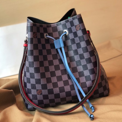 Louis Vuitton 2019 NeoNoe  Bucket Bag,26cm - 루이비통 2019 네오노에 버킷백  M44022 ,LOUB1402,26cm,블루