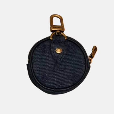 Louis Vuitton 2019 Womens Coin / Key Purse,6.8cm  - 루이비통 2019 여성용 코인 / 키 퍼스 LOUW0145,6.8cm,블루