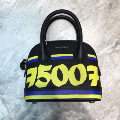 [유니크&트랜디한 탑핸들백]Balenciaga 2019 Ville Top Handle Shoulder Bag,18CM - 발렌시아가 2019 빌 탑 핸들 숄더백,BGB0322,18CM,블랙