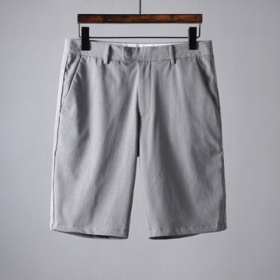 Dior 2019 Mens Logo Casual Cotton Half Pants - 디올 남성 로고 캐쥬얼 코튼 반바지 Dio0311x.Size(30 - 38).그레이