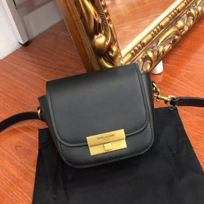 Saint Laurent 2019 Women Betty Mini Shoulder Bag,14CM - 입생로랑 2019 여성용 베티 미니 숄더백 532984 , SLB0366,14CM,블랙