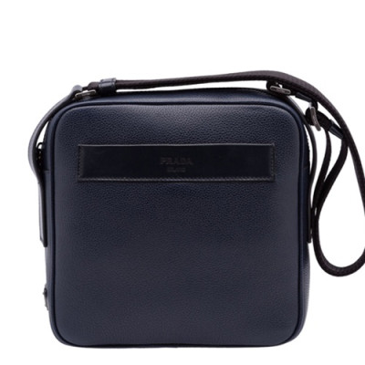 Prada 2019 Messenger Shoulder Bag,25CM - 프라다 2019 남성용 메신저 숄더백,2VH012-1,25cm,블루