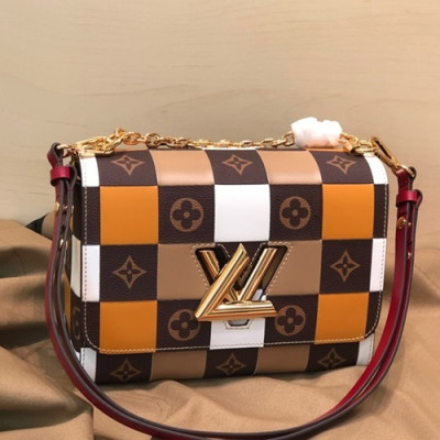 Louis Viutton 2019  Twist Shouder Bag ,23cm - 루이비통 2019 트위스트 숄더백 M50280,LOUB1412 ,23cm,브라운