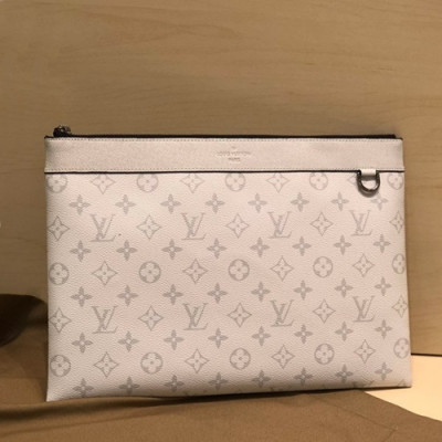 Louis Vuitton Pochette Apollo Clutch ,34cm - 루이비통 포쉐트 아폴로 남여공용 클러치 M62291,LOUB1414 ,34cm,화이트