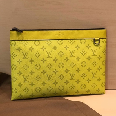 Louis Vuitton Pochette Apollo Clutch ,34cm - 루이비통 포쉐트 아폴로 남여공용 클러치 M62291,LOUB1416 ,34cm,옐로우