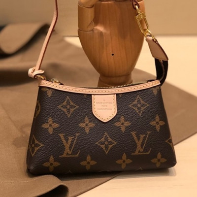 Louis Vuitton 2019 Monogram Tote Shoulder Bag,16.5cm - 루이비통 2019 모노그램 토트 숄더백 M45414,LOUB1422,16.5cm,브라운