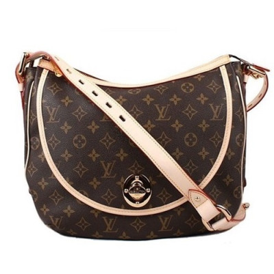 Louis Vuitton 2019 Monogram Tote Shoulder Bag,34cm - 루이비통 2019 모노그램 토트 숄더백 M40075,LOUB1432,34cm,브라운