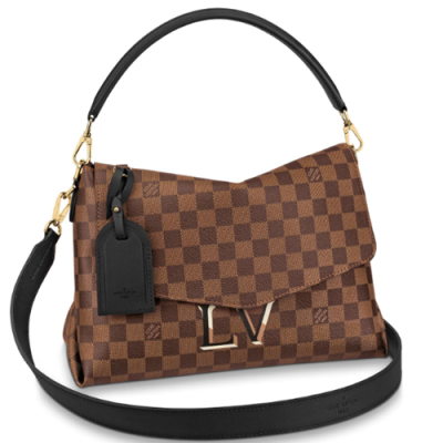 Louis Vuitton 2019 Beaubourg Damier Tote Shoulder Bag,35cm - 루이비통 2019 보부르 다미에 토트 숄더백 N40177,LOUB1435,35cm,브라운(블랙)