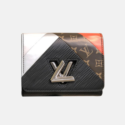 Louis Vuitton 2019 Twist Wallet M67799 - 루이비통 2019 트위스트 여성용 반지갑 LOUW0161.Size(12cm).블랙