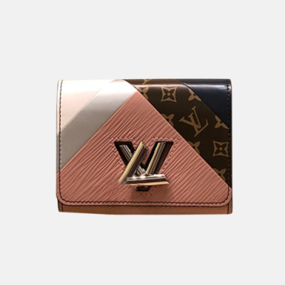 Louis Vuitton 2019 Twist Wallet M67799 - 루이비통 2019 트위스트 여성용 반지갑 LOUW0162.Size(12cm).핑크