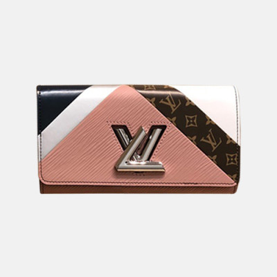 Louis Vuitton 2019 Twist Wallet M60996 - 루이비통 2019 트위스트 여성용 장지갑 LOUW0164.Size(19cm).핑크