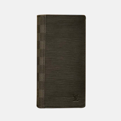 Louis Vuitton 2019 Brazza Wallet M62911 - 루이비통 2019 남성용 브라짜 월릿 장지갑 LOUW0166.Size(19cm).블랙