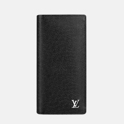 Louis Vuitton 2019 Brazza Wallet M30285 - 루이비통 2019 남성용 브라짜 월릿 장지갑 LOUW0171.Size(19cm).블랙