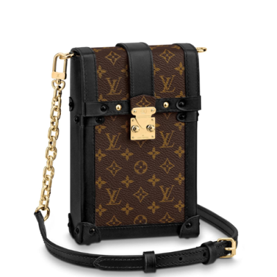 Louis Vuitton 2019 Chian Shouder Cross Bag / Phone Bag,20cm - 루이비통 2019 체인 숄더 크로스백/폰백 ,M63913,LOUB1450,20cm,브라운