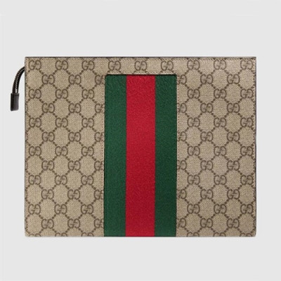 Gucci 2019 Clutch Bag ,26CM - 구찌 2019 남여공용 클러치백 475316,GUB0663,26cm,브라운