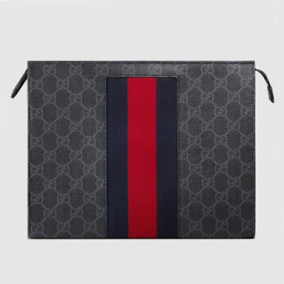 Gucci 2019 Clutch Bag ,26CM - 구찌 2019 남여공용 클러치백 475316,GUB0664,26cm,블랙