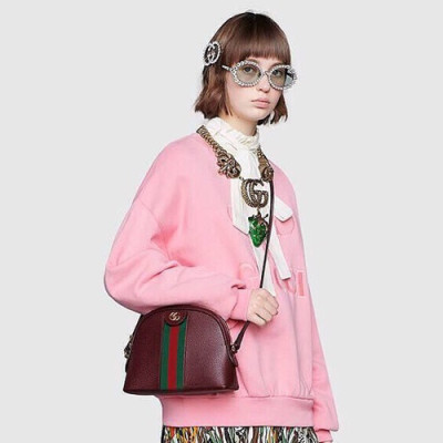 Gucci GG Ophidia Women Shoulder Bag,23.5CM - 구찌 GG 오피디아 여성용 숄더백 499621,GUB0665,23.5CM,레드