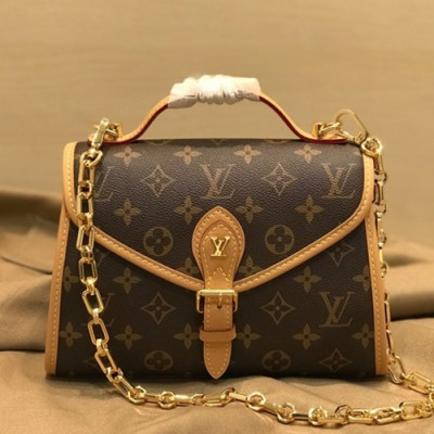 Louis Vuitton 2019 Monogram Tote Shoulder Bag,24cm - 루이비통 2019 모노그램 스타트 투웨이 토트 숄더백 M51123,LOUB1455,24cm,브라운