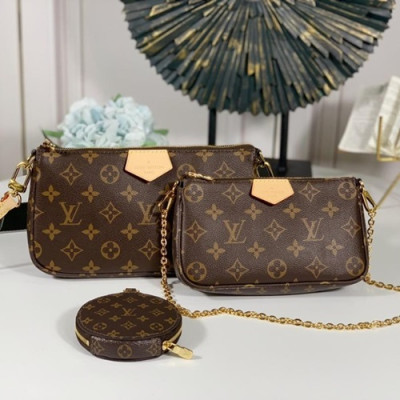 Louis Vuitton 2019 Favorite Monogram Shoulder Bag,25cm - 루이비통 2019 페이보릿 모노그램 숄더백 M44823,LOUB1456,25cm,브라운