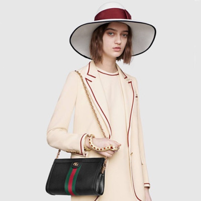 Gucci 2019 Ophidia Women Shoulder Bag ,26CM - 구찌 2019 오피디아  여성용 숄더백 ,503877,GUB0677,26CM,블랙