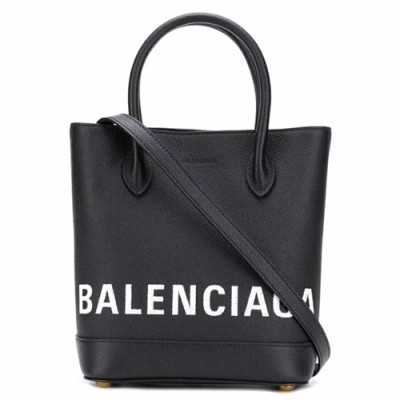 Balenciaga 2019 Ville Tote Shoulder Bag,21CM - 발렌시아가 2019 빌 토트 숄더백,BGB0339,21CM,블랙