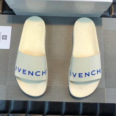Givenchy 2019 Mens Casual Leather Slipper - 지방시 남성 캐쥬얼 레더 슬리퍼 Giv0193x.Size(240 - 275).화이트