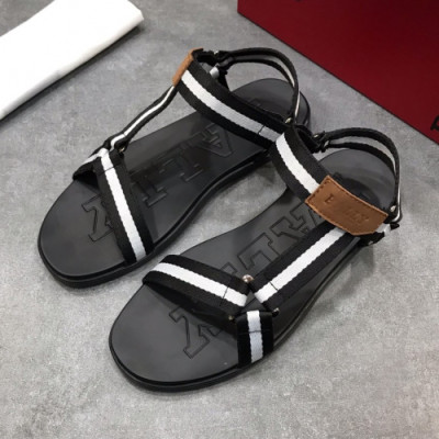 Gucci 2019 Mens Logo Strap Sandal - 구찌 남성 로고 스트랩 샌들 Guc01217x.Size(240 - 275).블랙